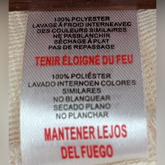 ASTER BLUE SOFT SWEATER 1X - Picture 7 of 7